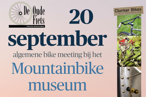 20 september: Retro Mountainbike Meeting bij Mountainbike Museum Arnhem 20 sept MTB event.pages