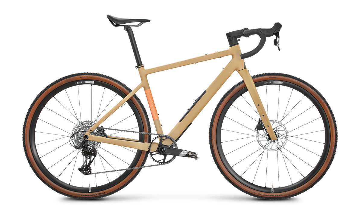 Rose Backroad AL aluminium gravelbike – Dune