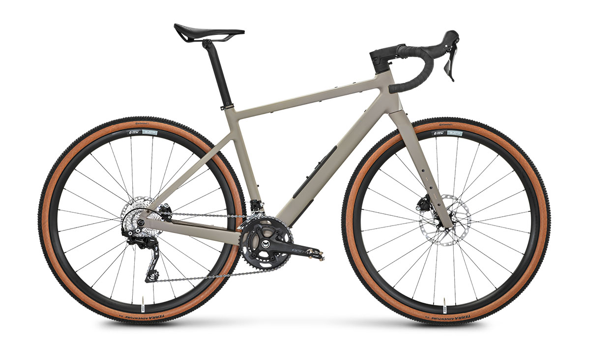 Rose Backroad AL aluminium gravelbike – Soil