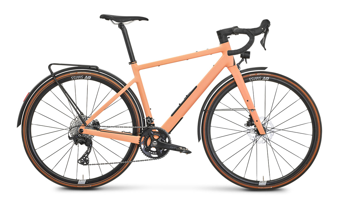 Rose Backroad AL aluminium gravelbike – Soleil