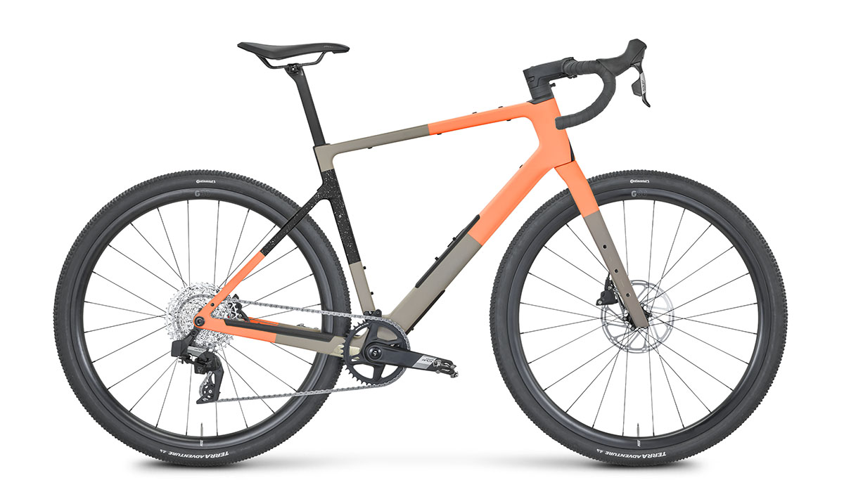 Rose Backroad CF carbon gravelbike – Terra