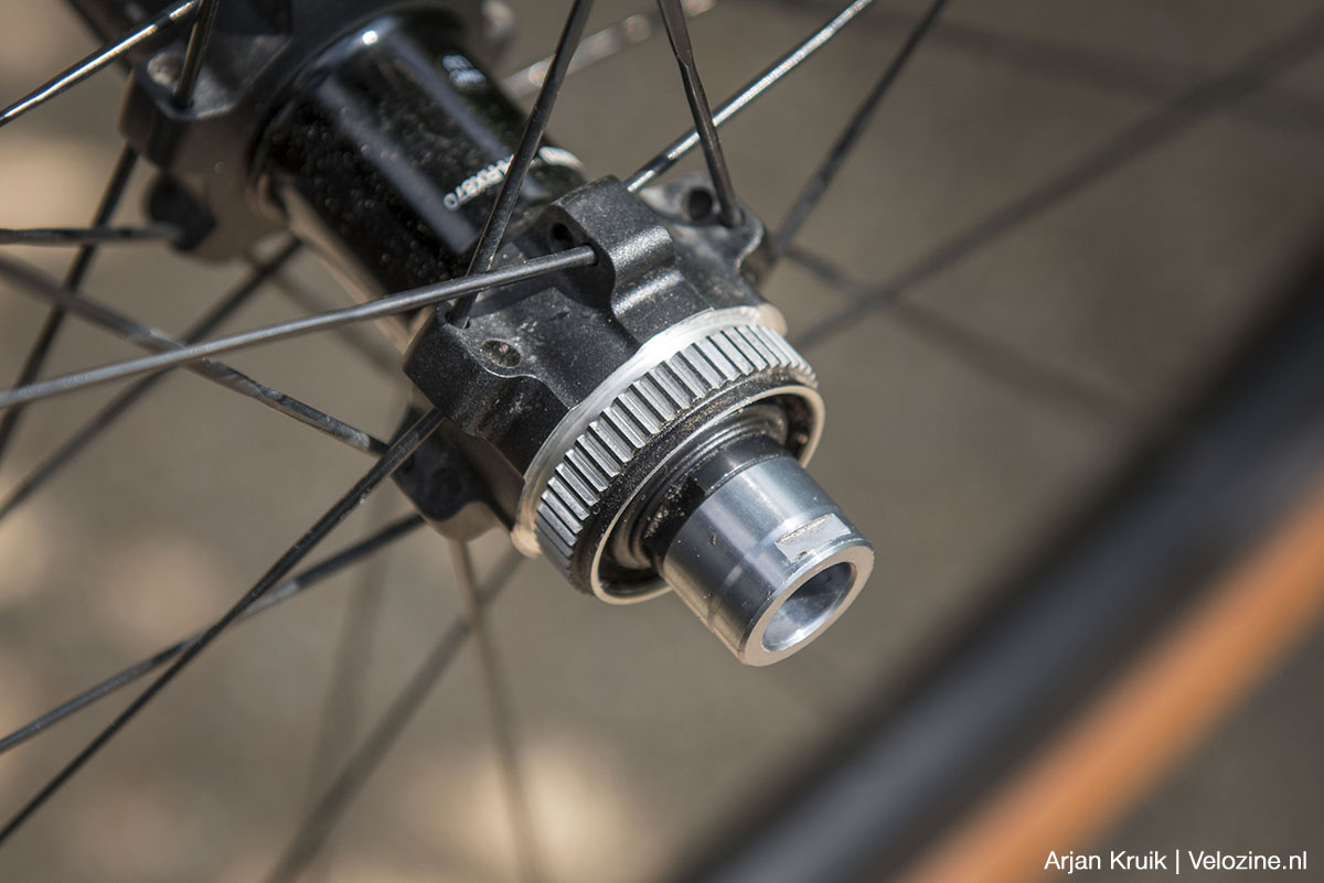 Shimano GRX gravelbike-wielen