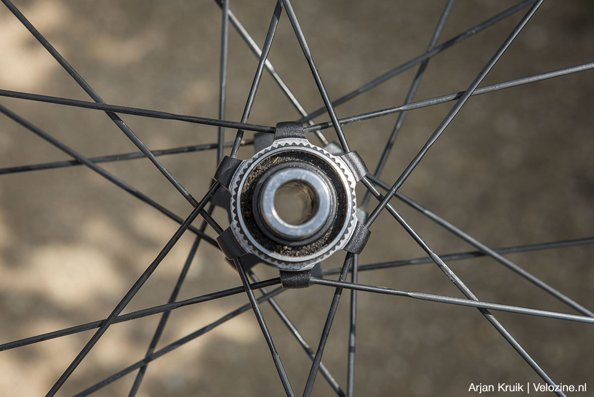 Shimano GRX gravelbike-wielen