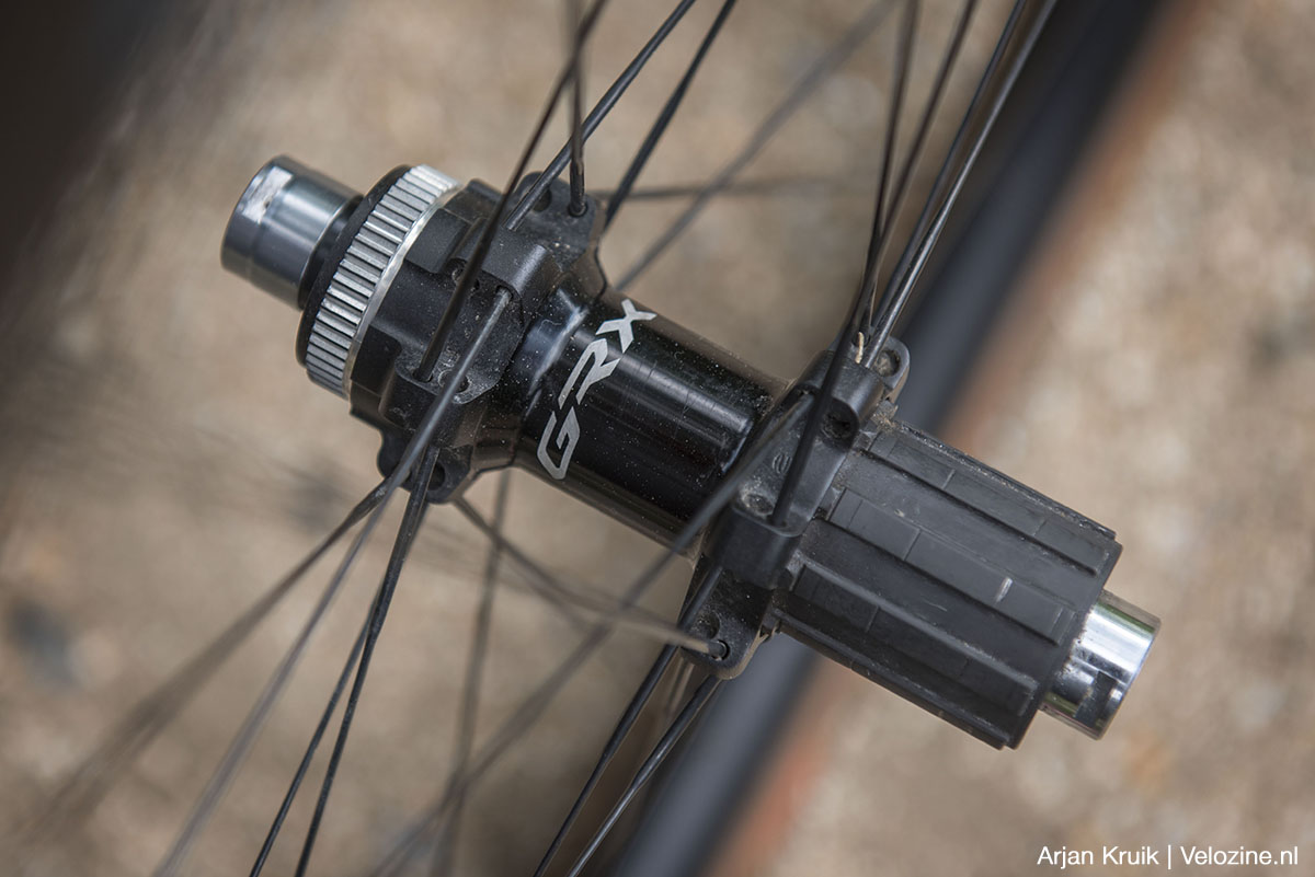 Shimano GRX gravelbike-wielen