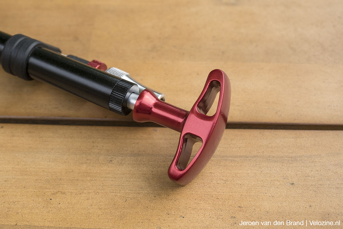 Silca Ultimate Shock Pump - analoge demperpomp voor geveerde voorvork en achterdempers