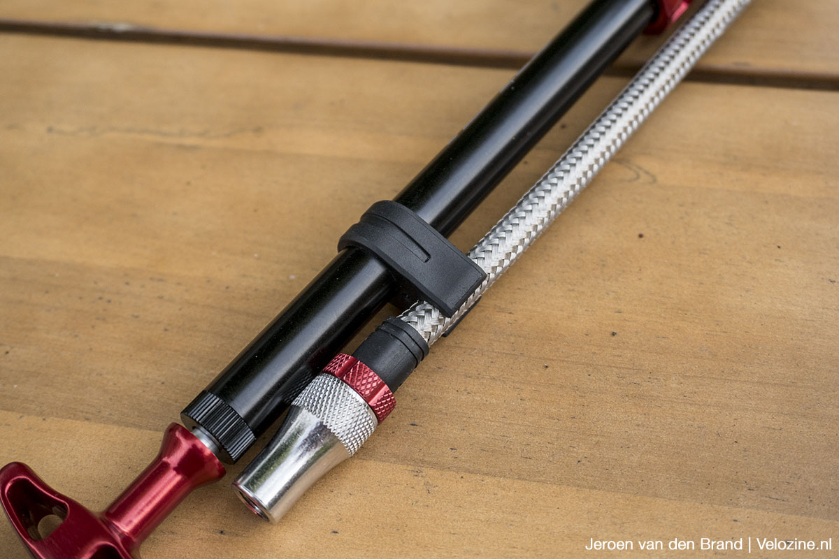 Silca Ultimate Shock Pump - analoge demperpomp voor geveerde voorvork en achterdempers