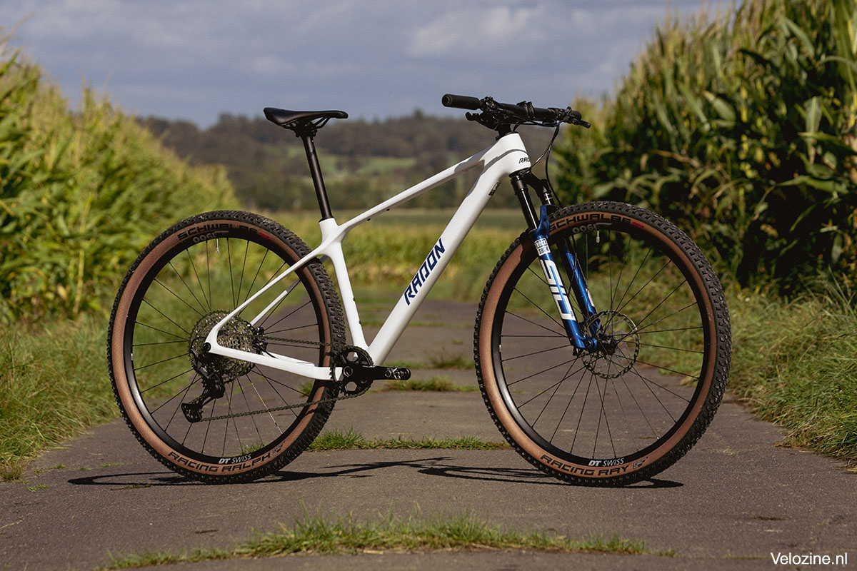 Radon Jealous carbon hardtail vernieuwd voor 2026