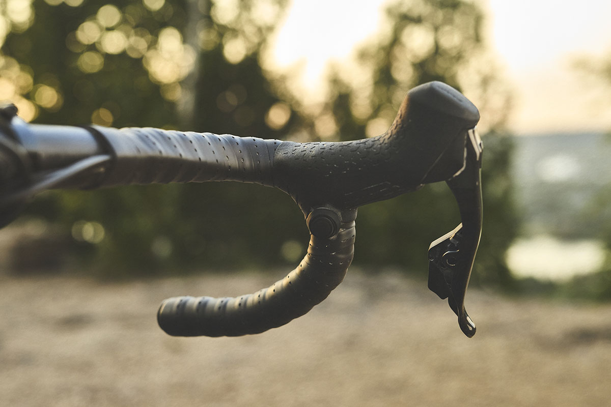 Schakelknop op stuur voor TQ-motor