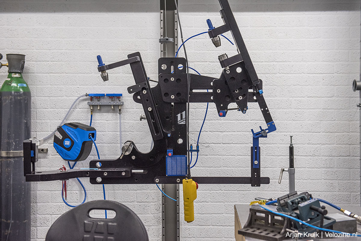 11 Ants Engin Cycles Process framejig lasmal voor framebouw