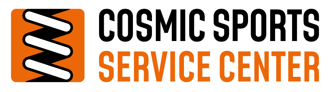 Cosmic Sports Service Center logo – Fox Marzocchi