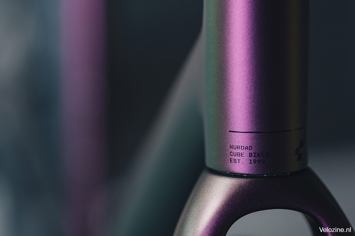 Cube Nuroad SLX aluminium 2026 gravelbike