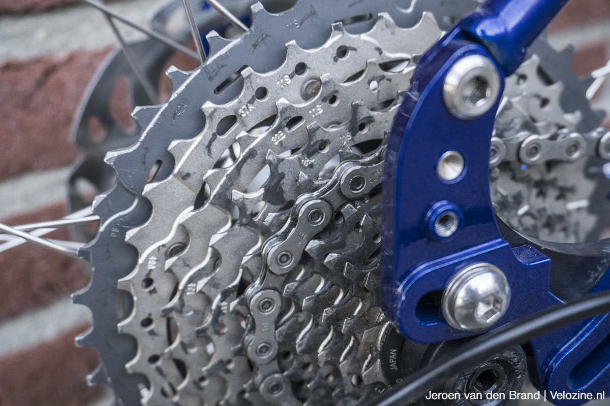 Dynamic Bike Care Drivetrain Detox ontvetten van vieze fietsketting