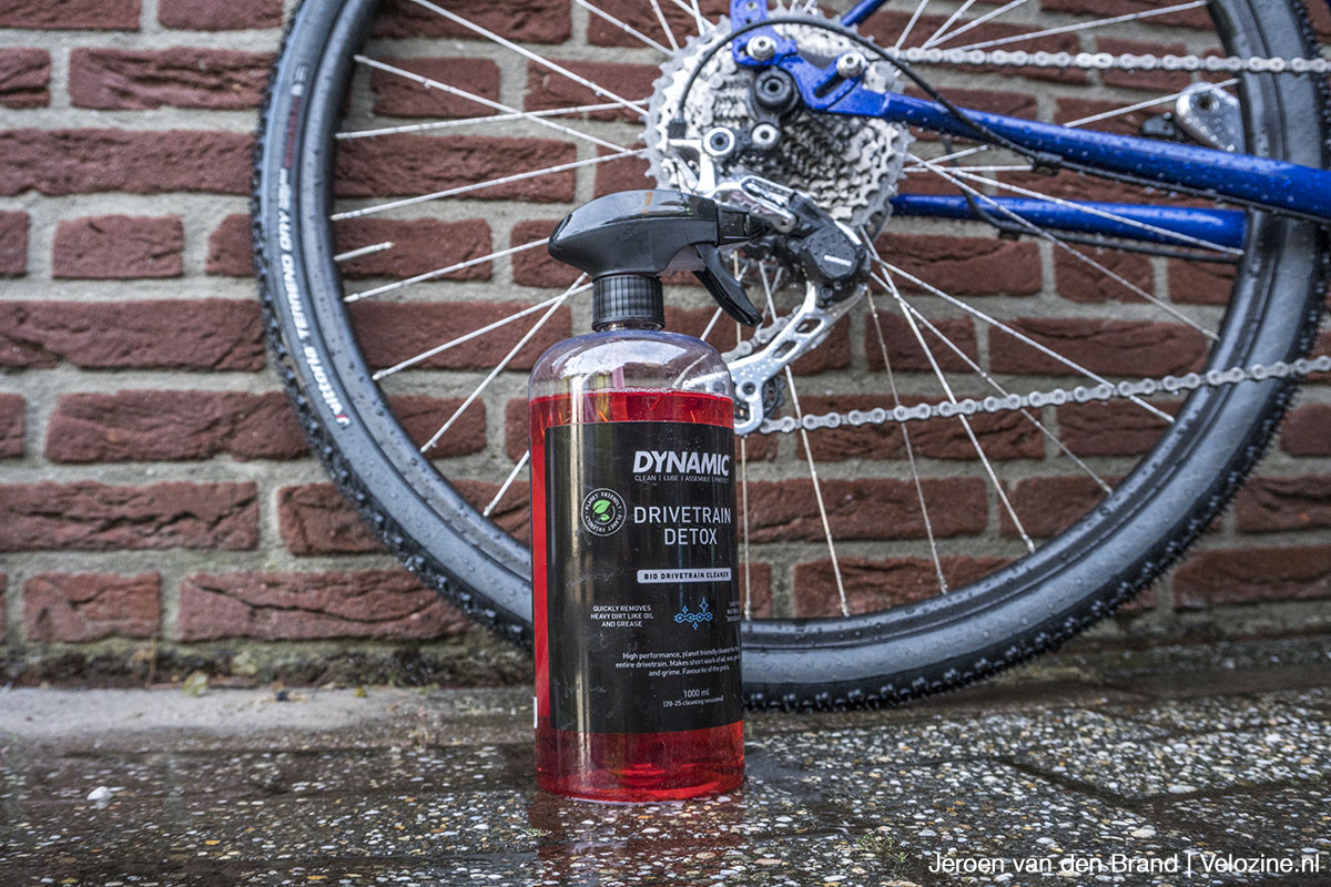 Dynamic Bike Care Drivetrain Detox kettingontvetter