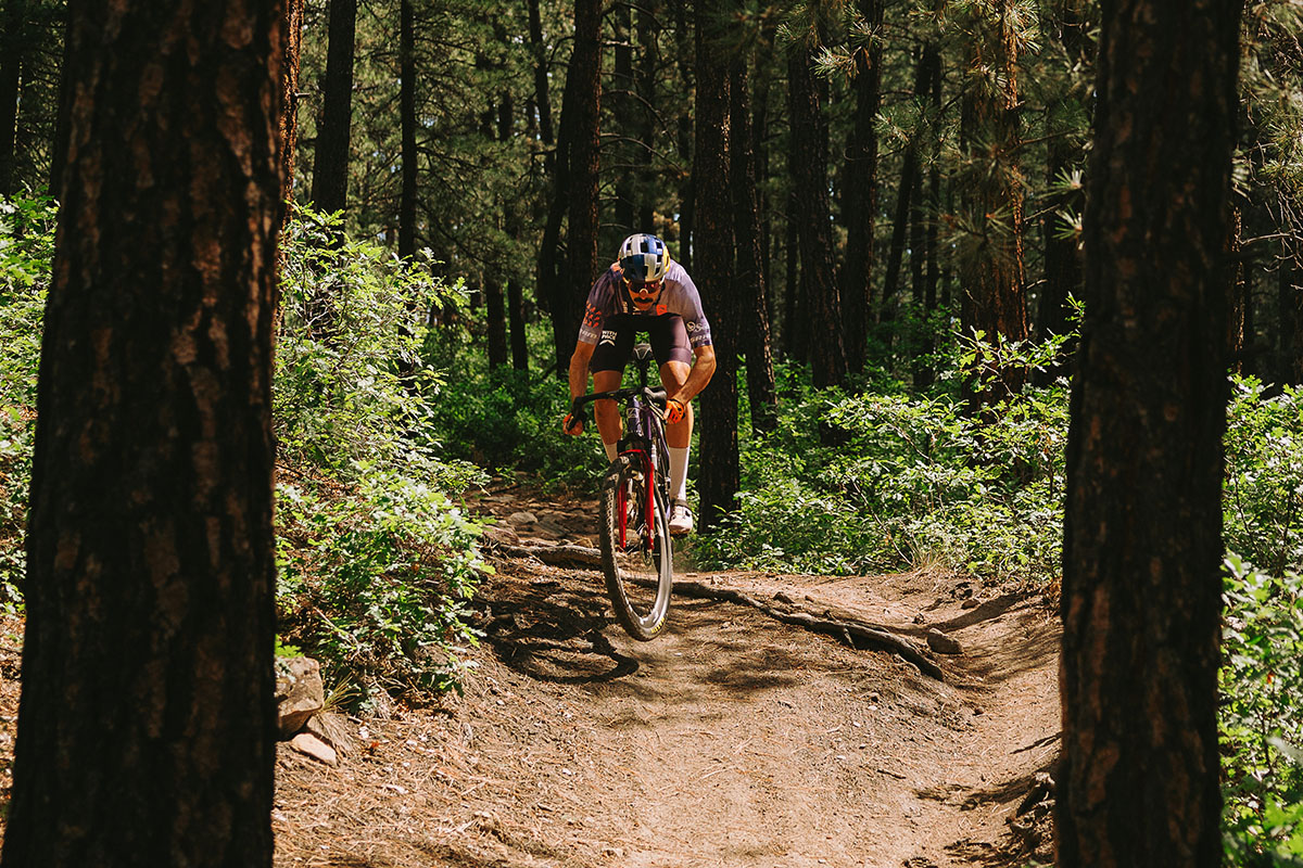 Rockshox Rudy XL geveerde voorvork voor gravelbikes nu met 60 millimeter veerweg