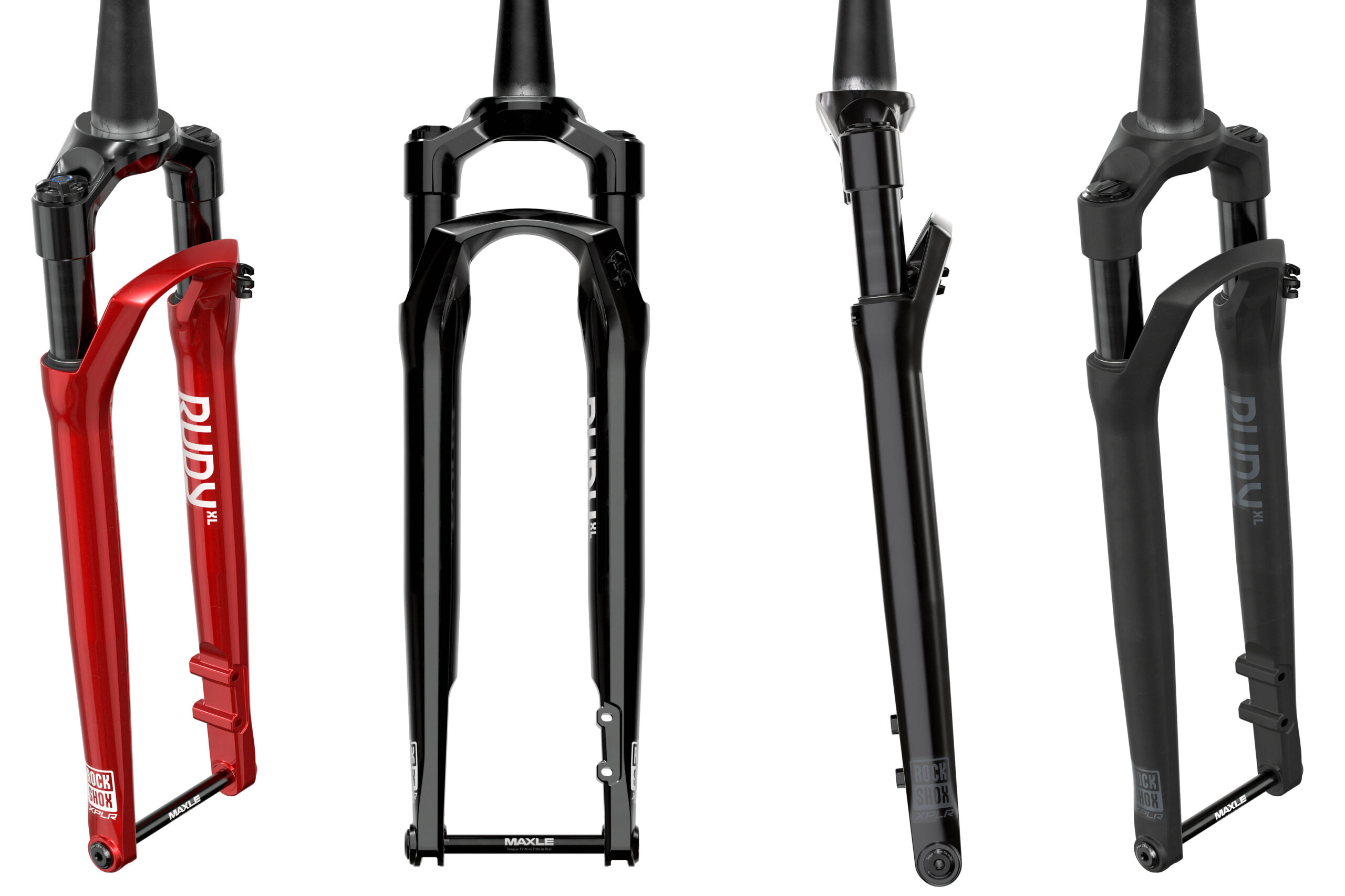 Rockshox Rudy XL geveerde voorvork voor gravelbikes – modellen voor 2026