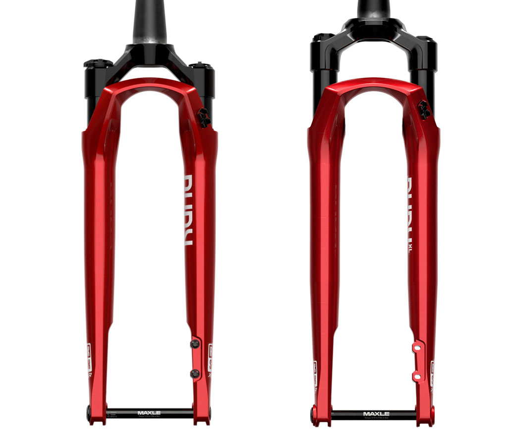 Rockshox Rudy Ultimate versus Rudy XL Ultimate