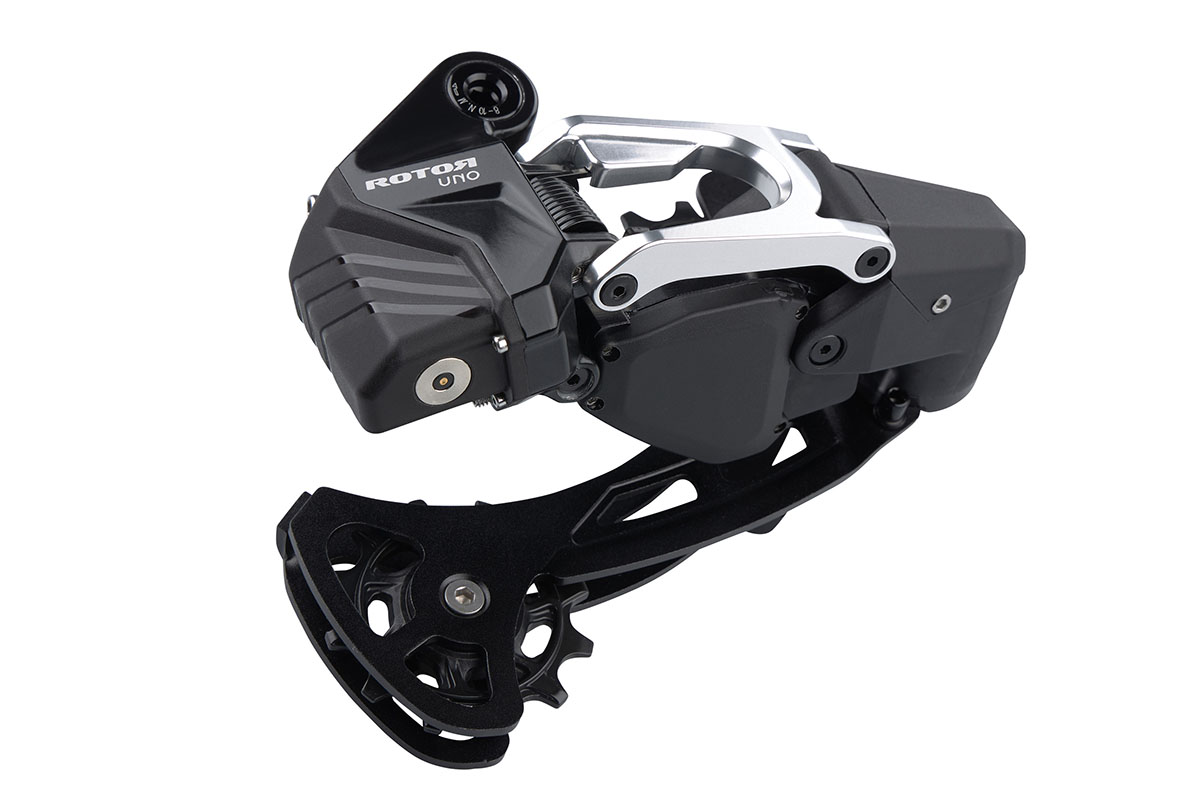 Rotor Uno derailleur close up