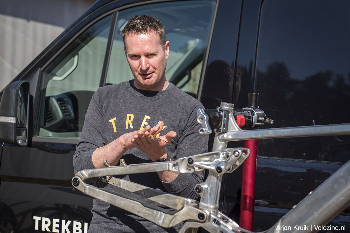 Op bezoek bij Trek Nederland: het Nederlandse ontwerpteam achter de Rail+ e-mountainbike