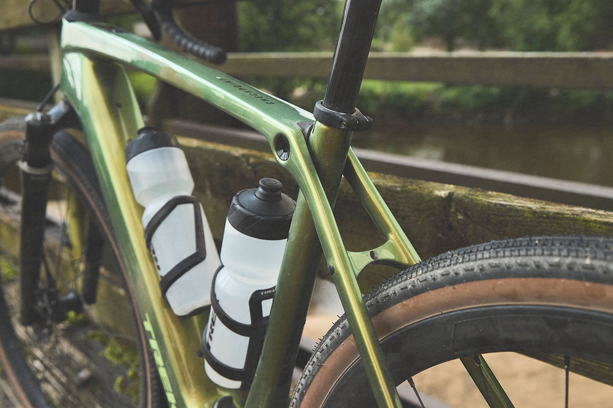 Close-up Isospeed comfortconstructie