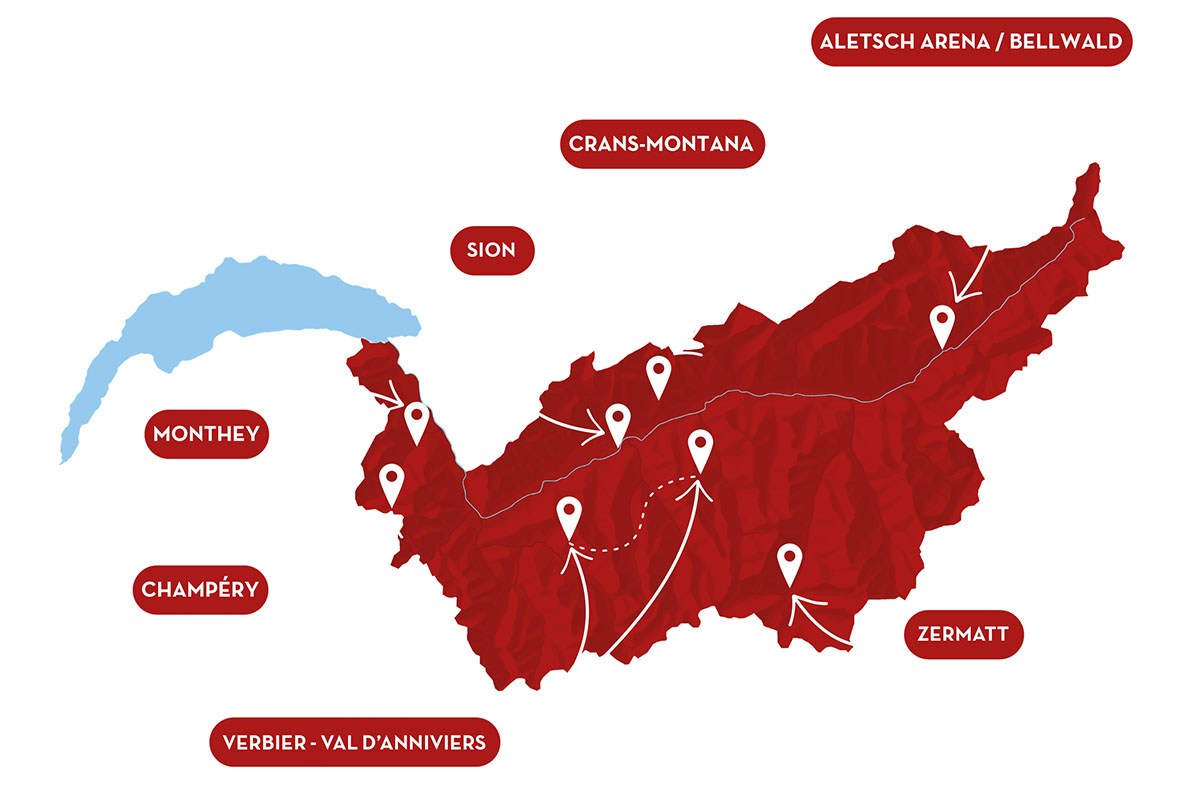 Wereldkampioenschap Mountainbike 2025 – Valais Zwitserland Downhill crosscountry