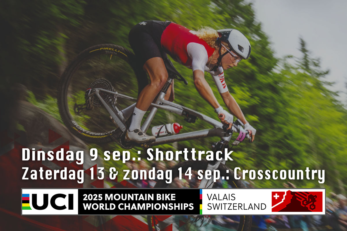 UCI Mountain Bike World Championship 2025 - WK Mountainbike – Wereldkampioenschap 2025 Zwitserland – Crosscountry, XC, Downhill, DH, Shorttrack XCO, XCC, DHI