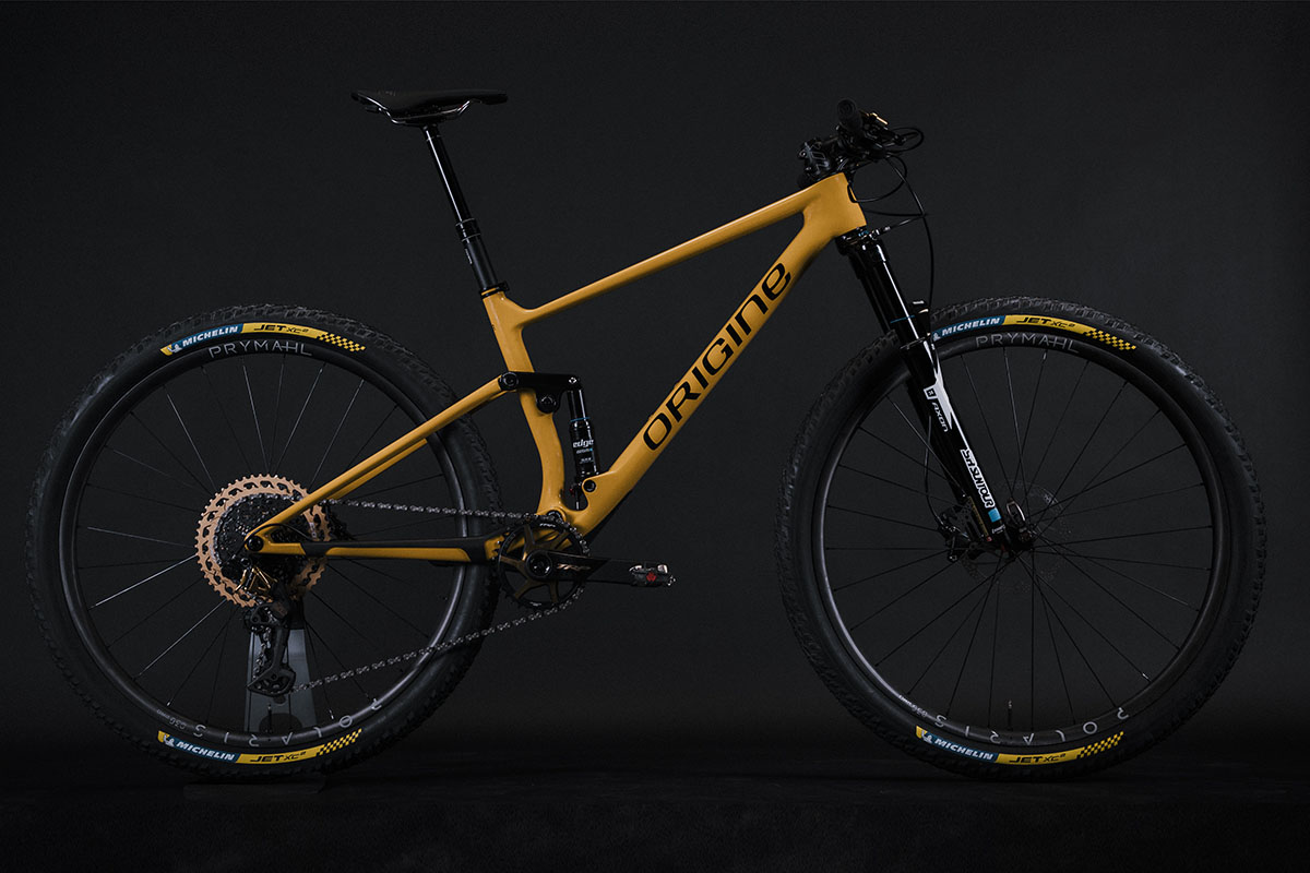 Origine Théorème FS Team Edition: De Wereldbeker-bike van Mathis Azzaro nu in de configurator