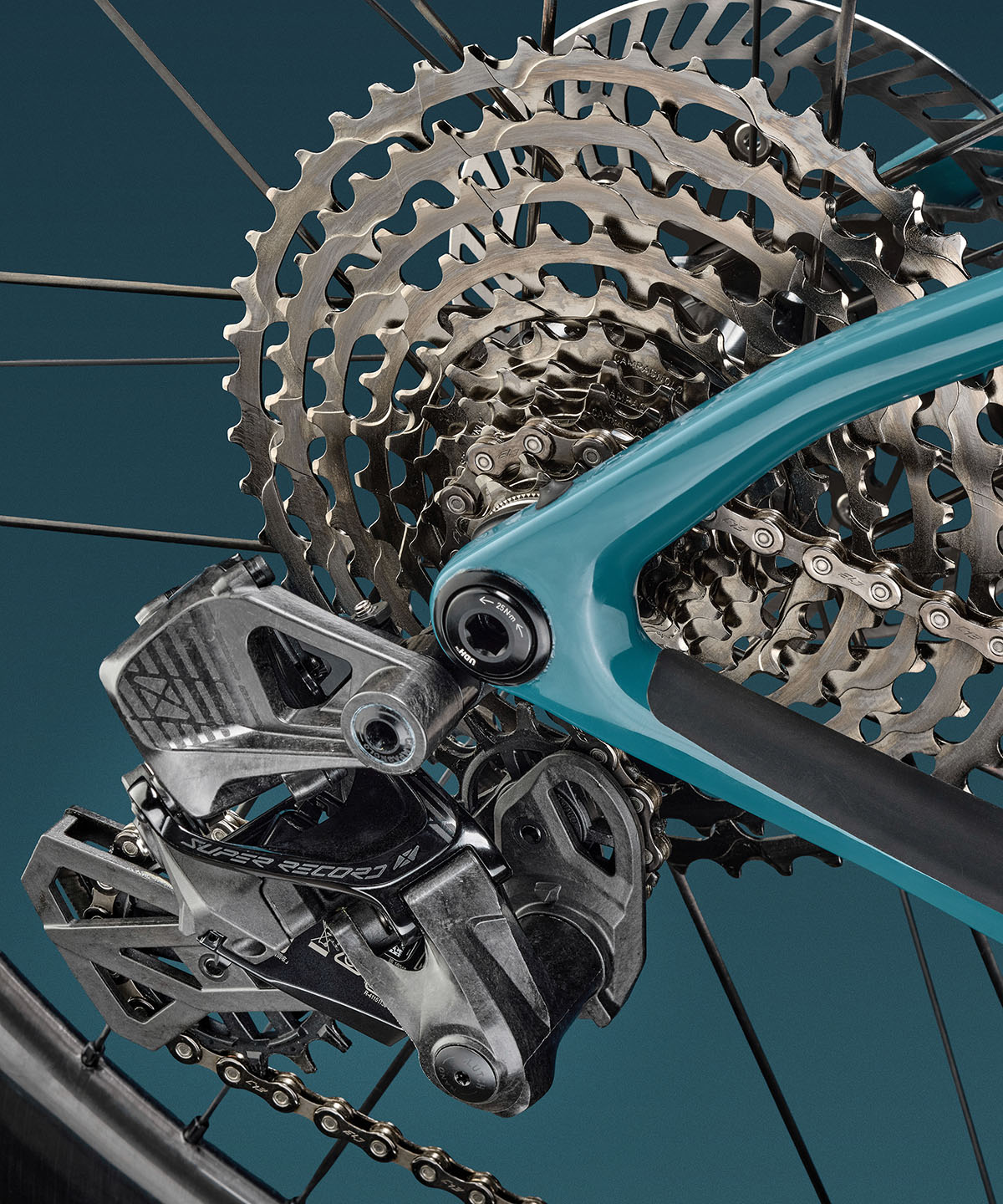 Reguliere montage op standaard pat en UDH