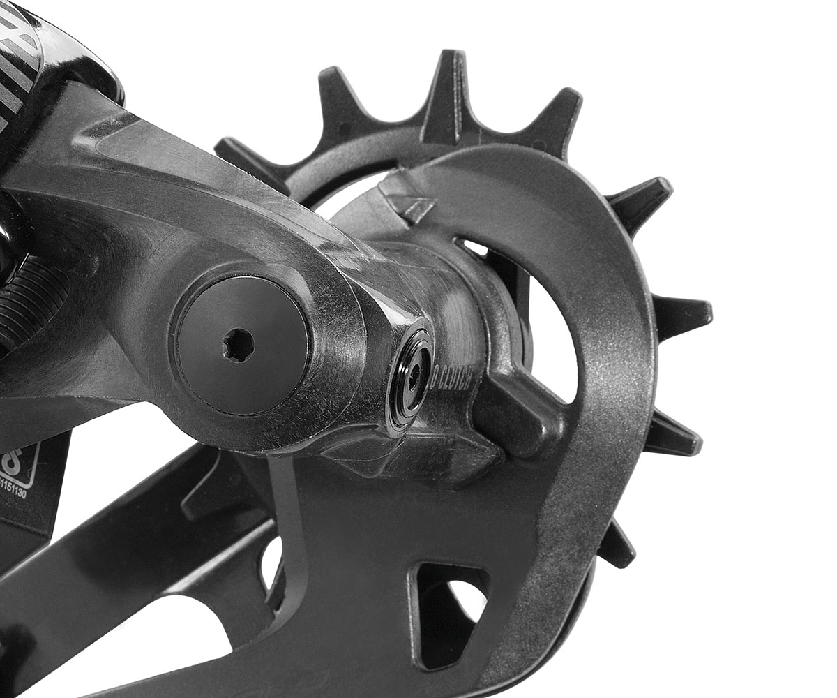 Campagnolo Super Record Nano Clutch close-up