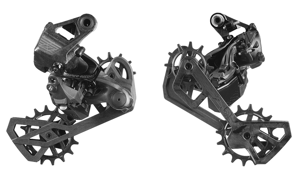Campagnolo Super Record X derailleur