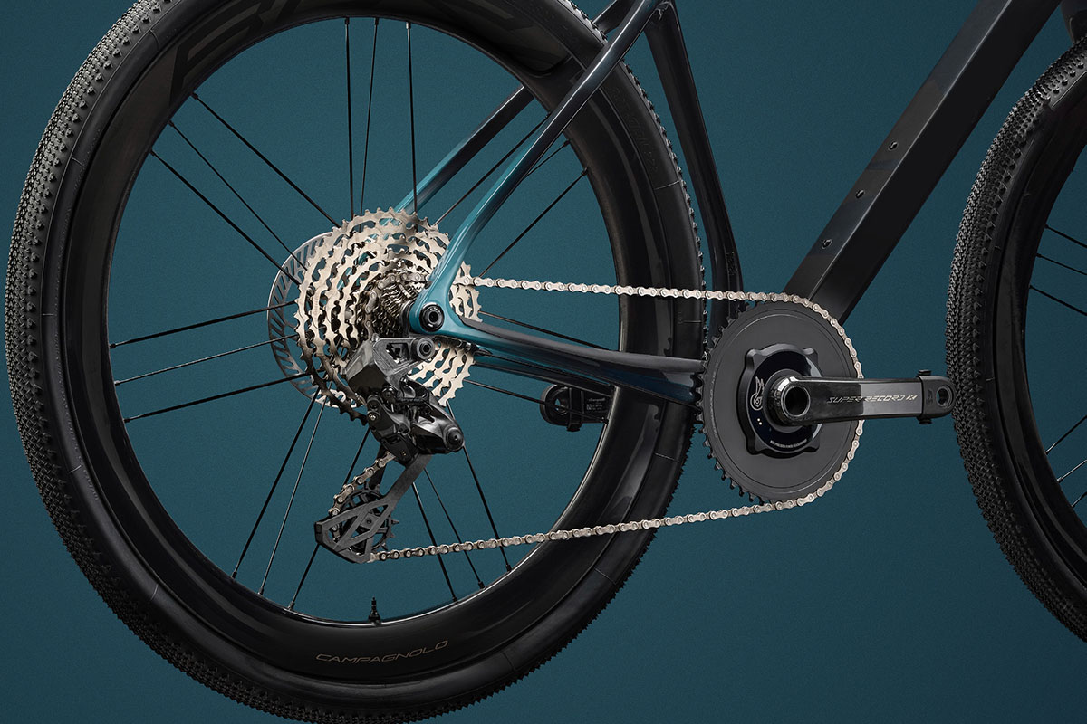 Campagnolo Super Record X 13-speed gravelgroep, draadloze groep voor gravelbike