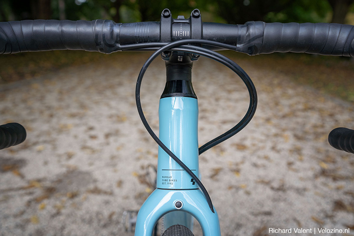 Cube Nuroad HPA gravelbike