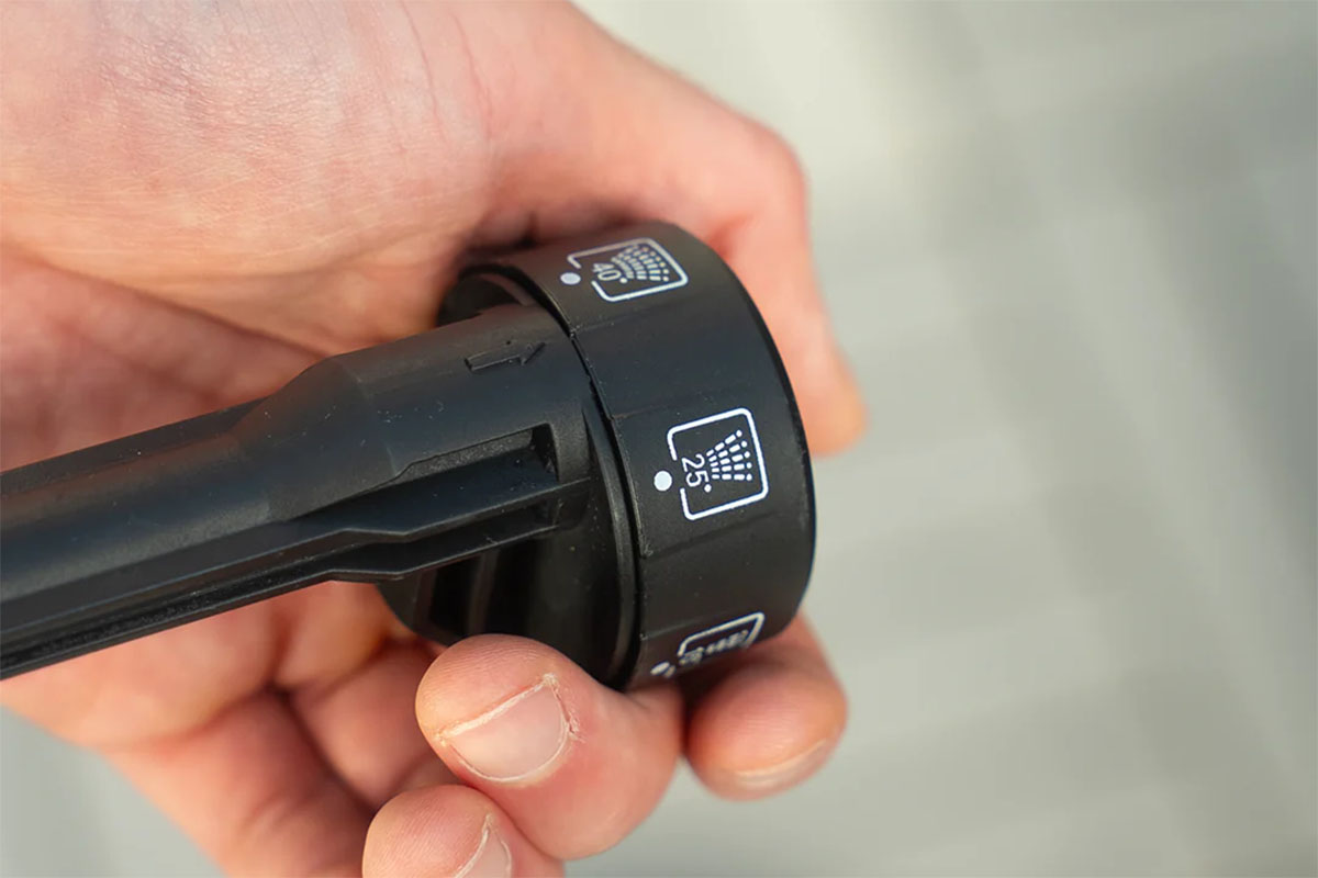 Dynamic Bike Care Clean Machine Mobiele drukreiniger voor mountainbike, gravelbike en racefiets