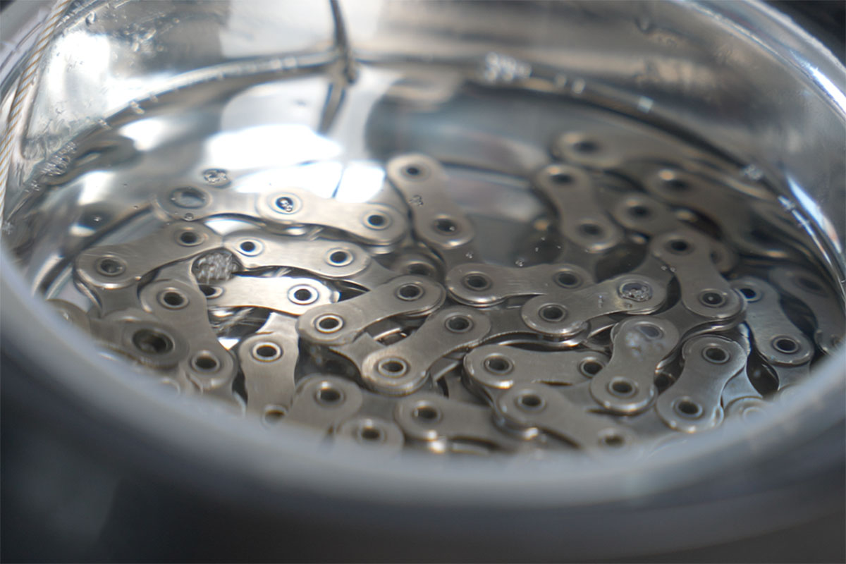 Dynamic Bike Care Hot Wax ketting – Super Sonic ultrasoon reiniger