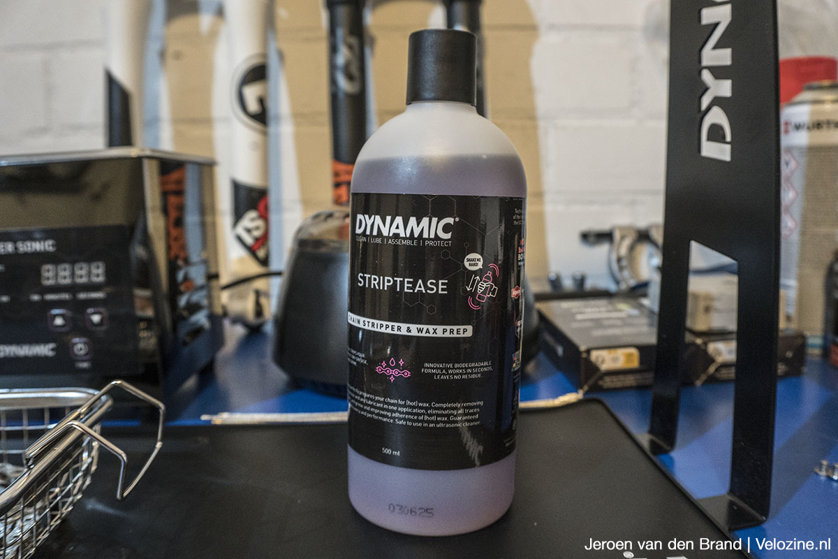 Dynamic Striptease kettingontvetter