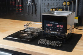 Dynamic Bike Care Super Sonic ultrasoon reiniger voor kettingen – kettingwax ontvetter