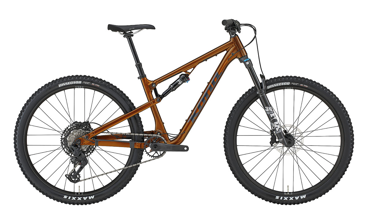 Kona 2025 Hei Hei crosscountry fullsuspension mountainbike nu ook verkrijgbaar met aluminium frame