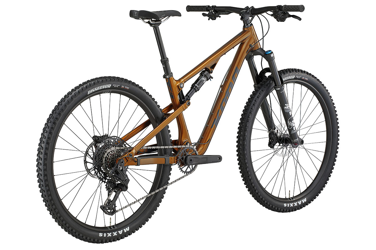Kona 2025 Hei Hei crosscountry fullsuspension mountainbike nu ook verkrijgbaar met aluminium frame