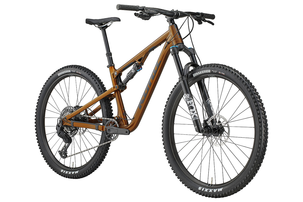 Kona 2025 Hei Hei crosscountry fullsuspension mountainbike nu ook verkrijgbaar met aluminium frame