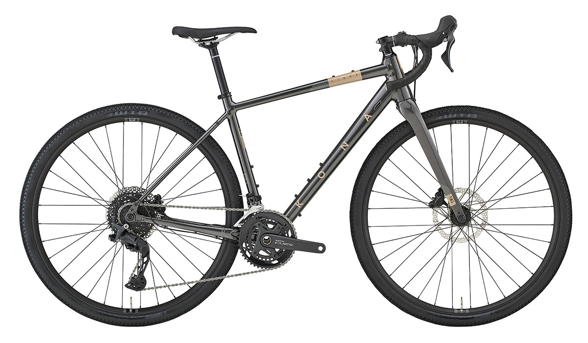 Kona 2025 Libre gravelbike met aluminium frame