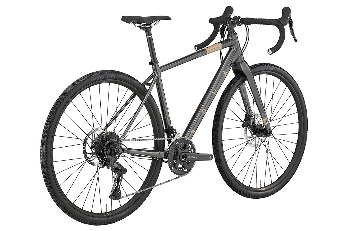 Kona 2025 Libre gravelbike met aluminium frame