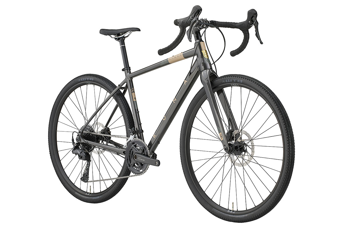 Kona 2025 Libre gravelbike met aluminium frame