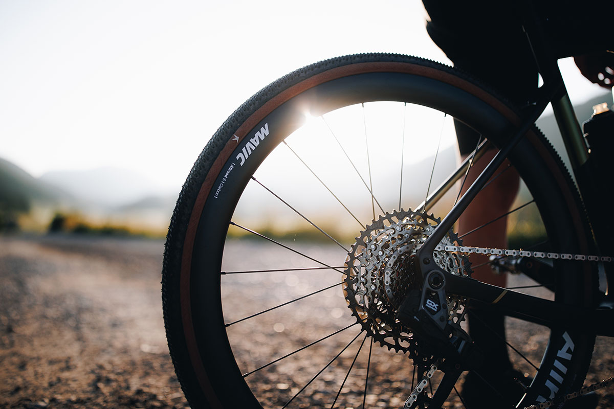 Mavic Allroad S Carbon gravelbike wielen
