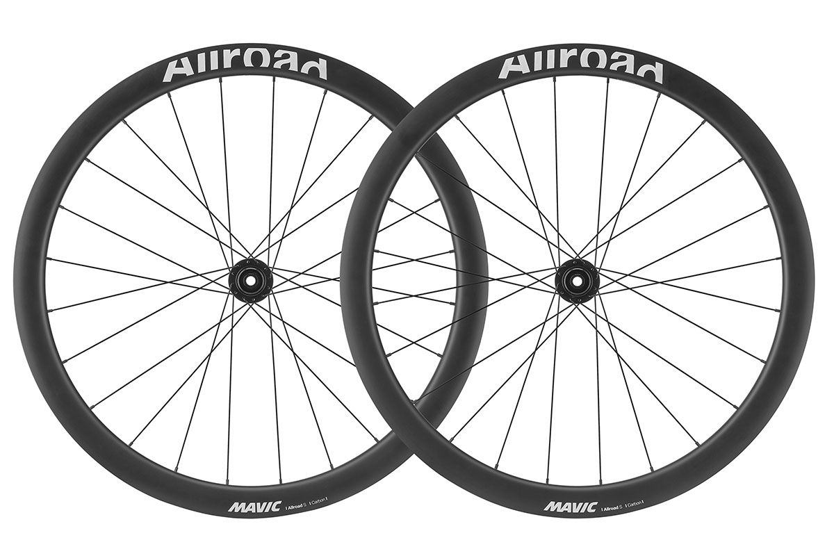 Mavic Allroad S Carbon gravebike gravelwielen 