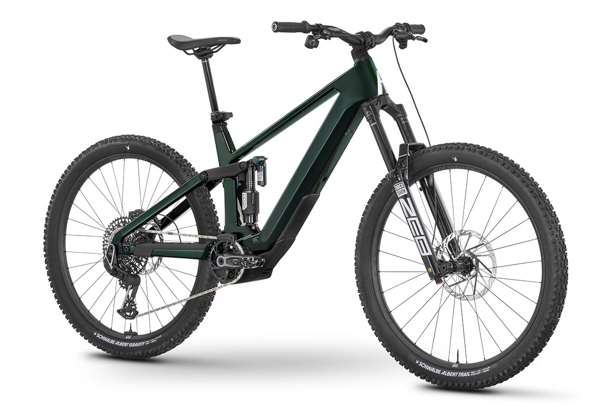 Rose Slab Plus e-mountainbike e-enduro