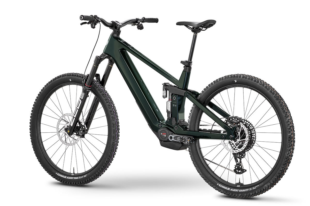 Rose Slab Plus e-mountainbike
