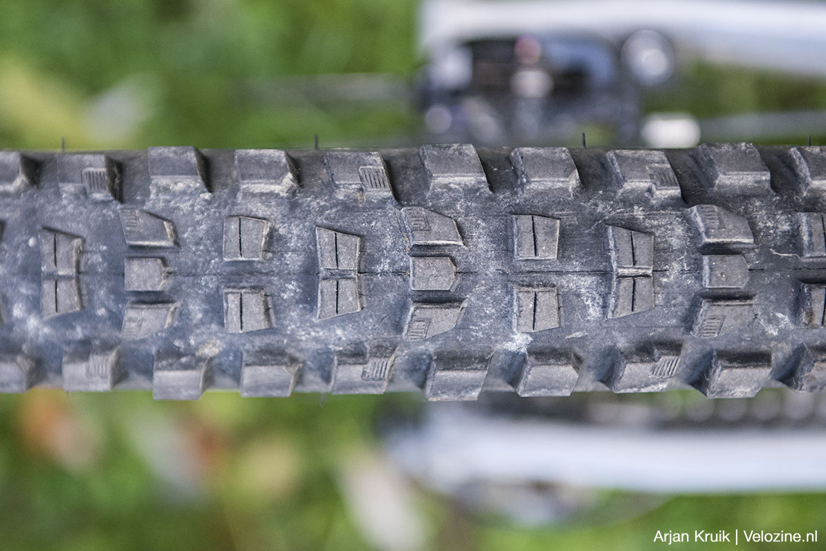 Test van Specialized Butcher en Eliminator trailbike-banden