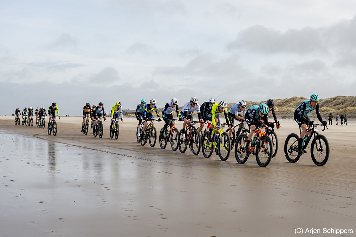 KNWU Strandrace seizoen 2025 2026 – Beachracen beach biking beach bike beachracer