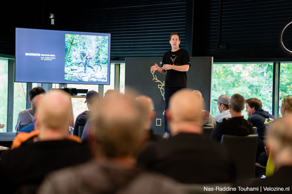 Trail Born Trailcrewdag - Shimano Experience Center 17 oktober 2025