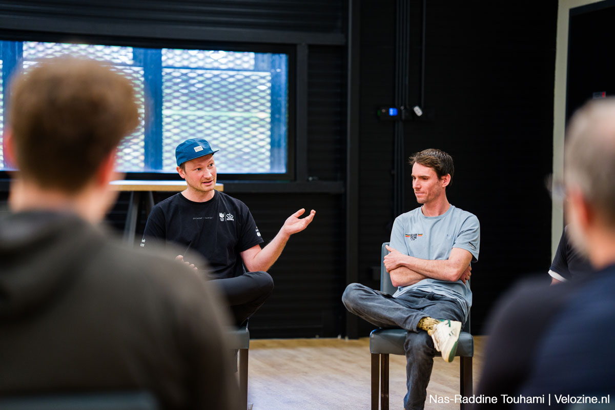 Trail Born Trailcrewdag - Shimano Experience Center 17 oktober 2025 – Rob Meeuwessen NTFU Jeff Luyten Flanders Cycling