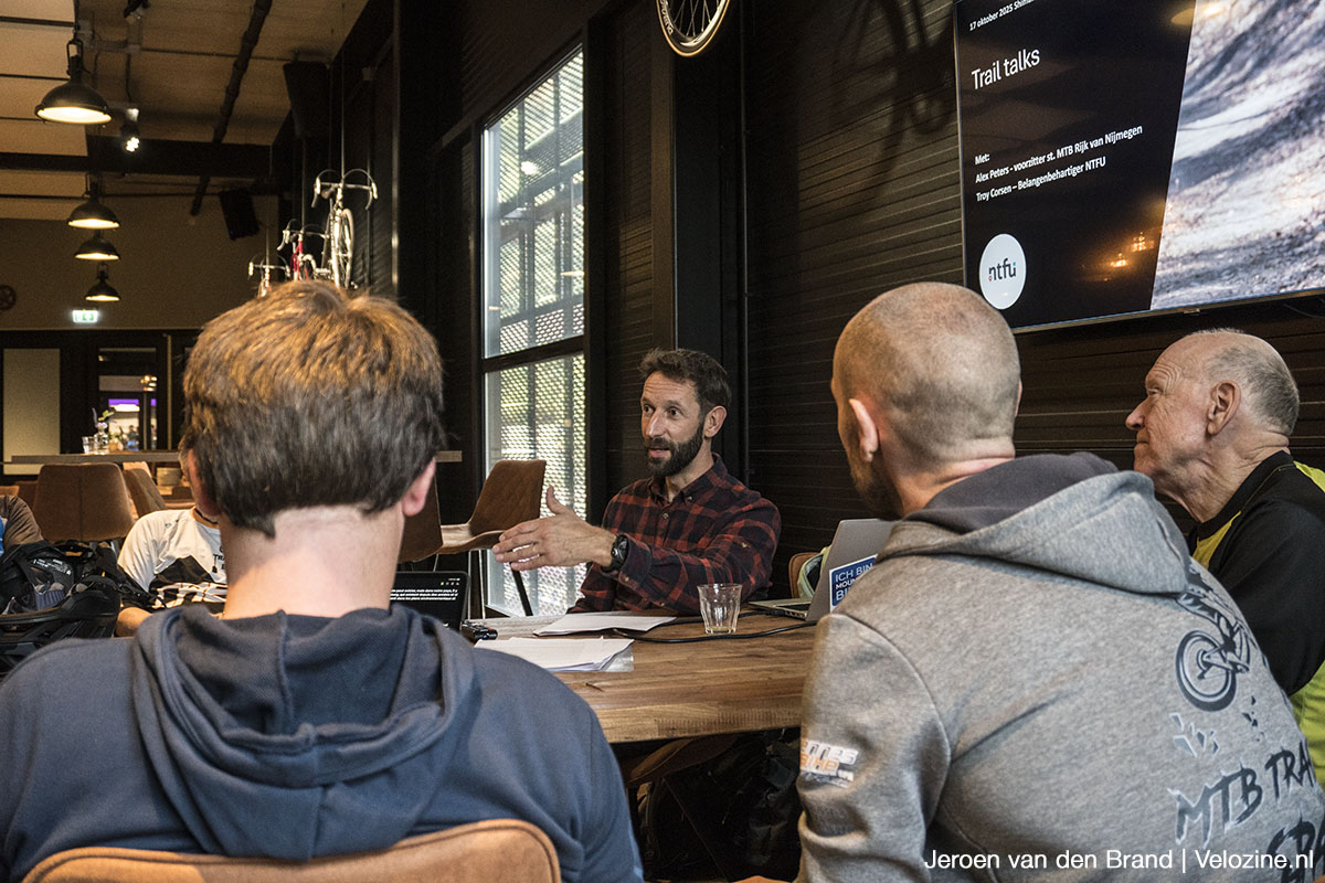 Troy Corsen NTFU – Trail Born Trailcrewdag 17 oktober Shimano Experience Center